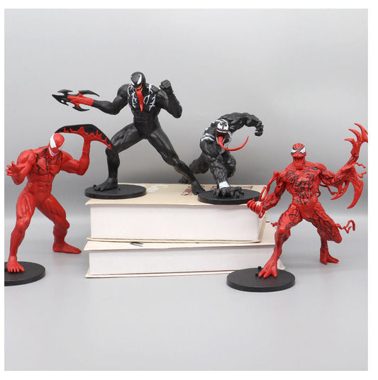 Marval Venom Carnage PVC Action Figure Legends Series 4 Pcs Set | 20cm |