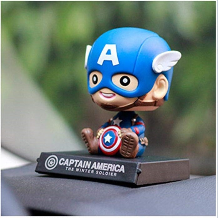 Marval Baby Captain America Winter Soldier Bobblehead | 13CM |