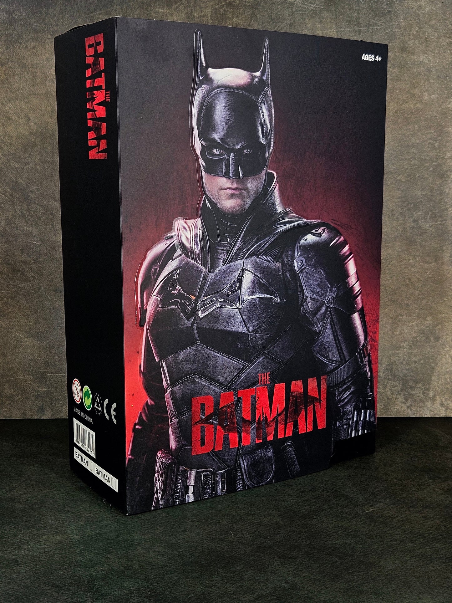 Batman 35 cm Action Figure with Movable Joints | Premium Collectible