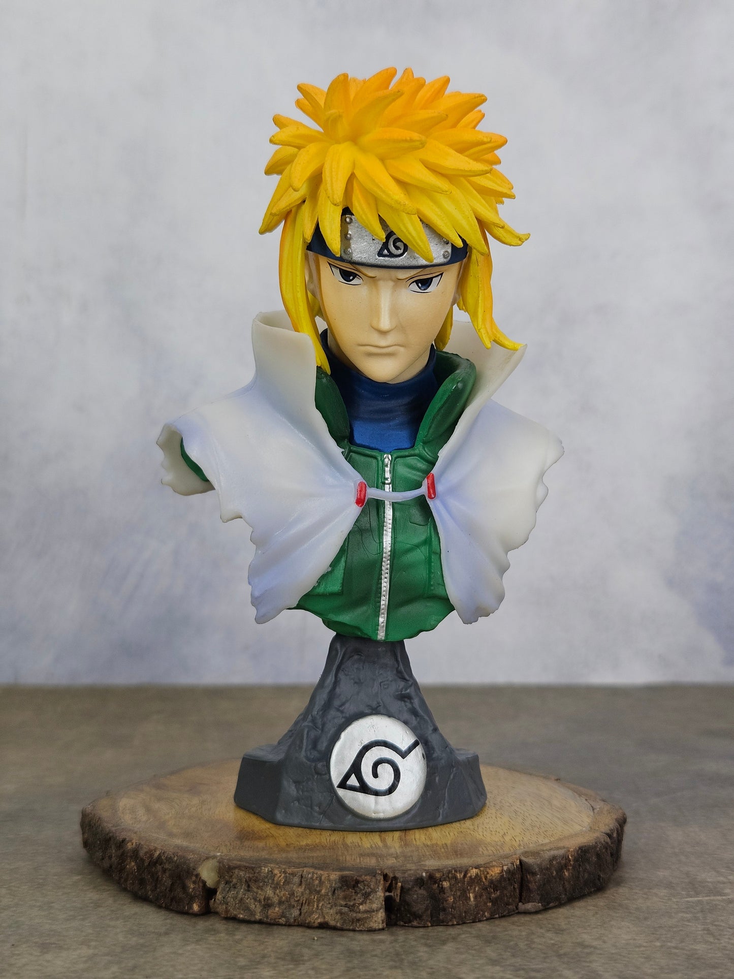 Minato Namikaze 13 cm Bust Figure | Without Box