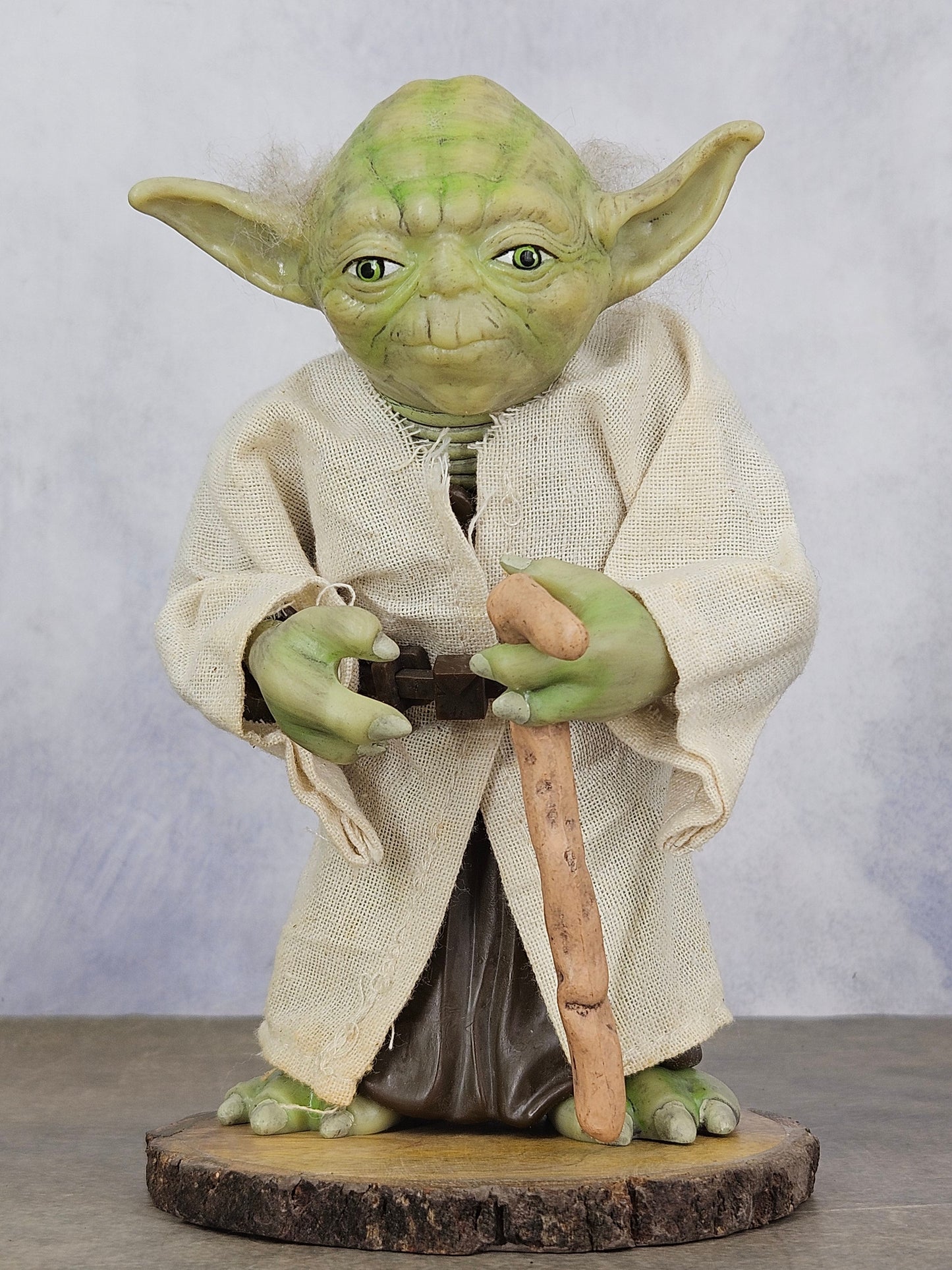 Star Wars | Master Yoda Action Figure | PVC | 18 cm | Realistic Skin and Hair |