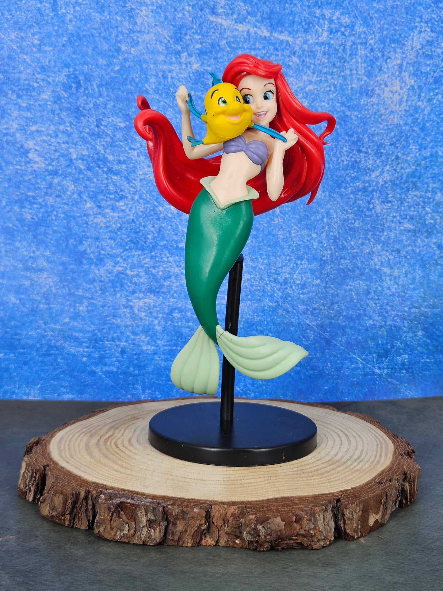 New Little mermaid Areil With Fish figure | 25 cm |