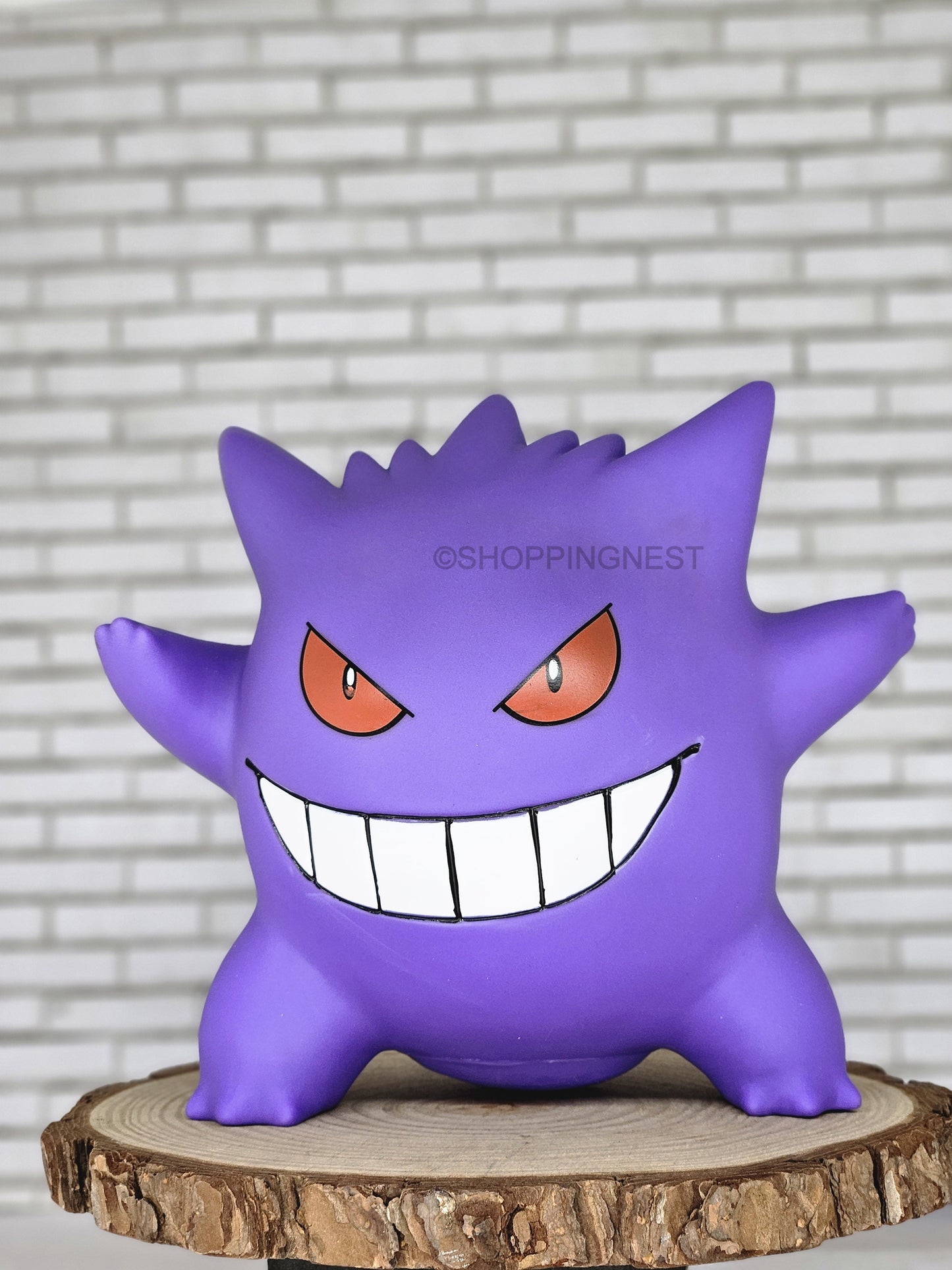 Pokémon Gengar Action Figure (20 cm) |PVC| – Anime Collectible by ShoppingNest