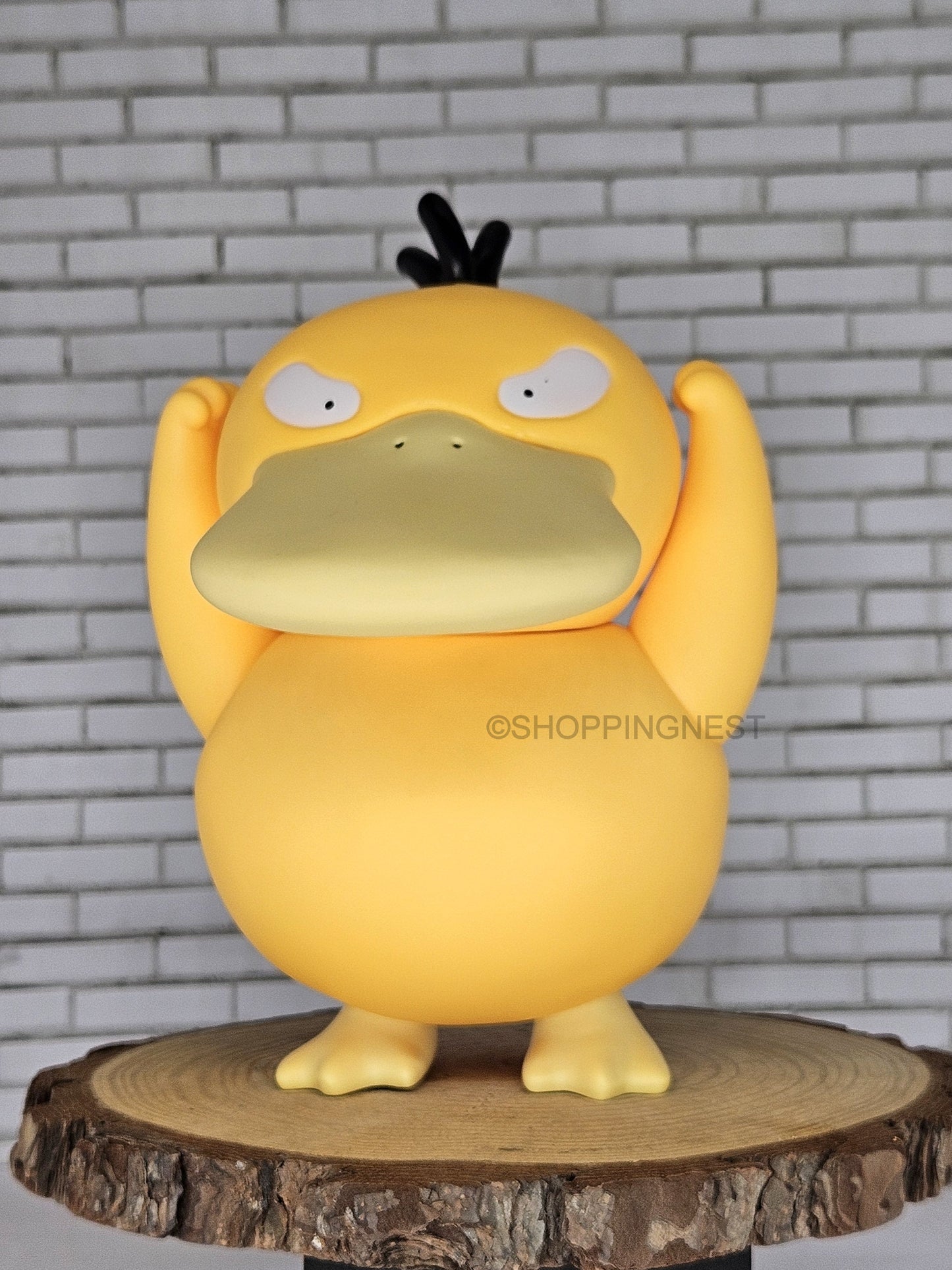 Pokémon Psyduck Action Figure (20 cm) |PVC| – Anime Collectible by ShoppingNest