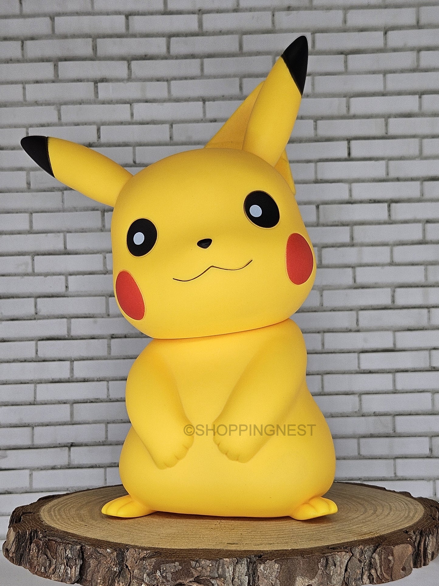 Pokémon Pikachu Action Figure (20 cm) |PVC| – Anime Collectible by ShoppingNest