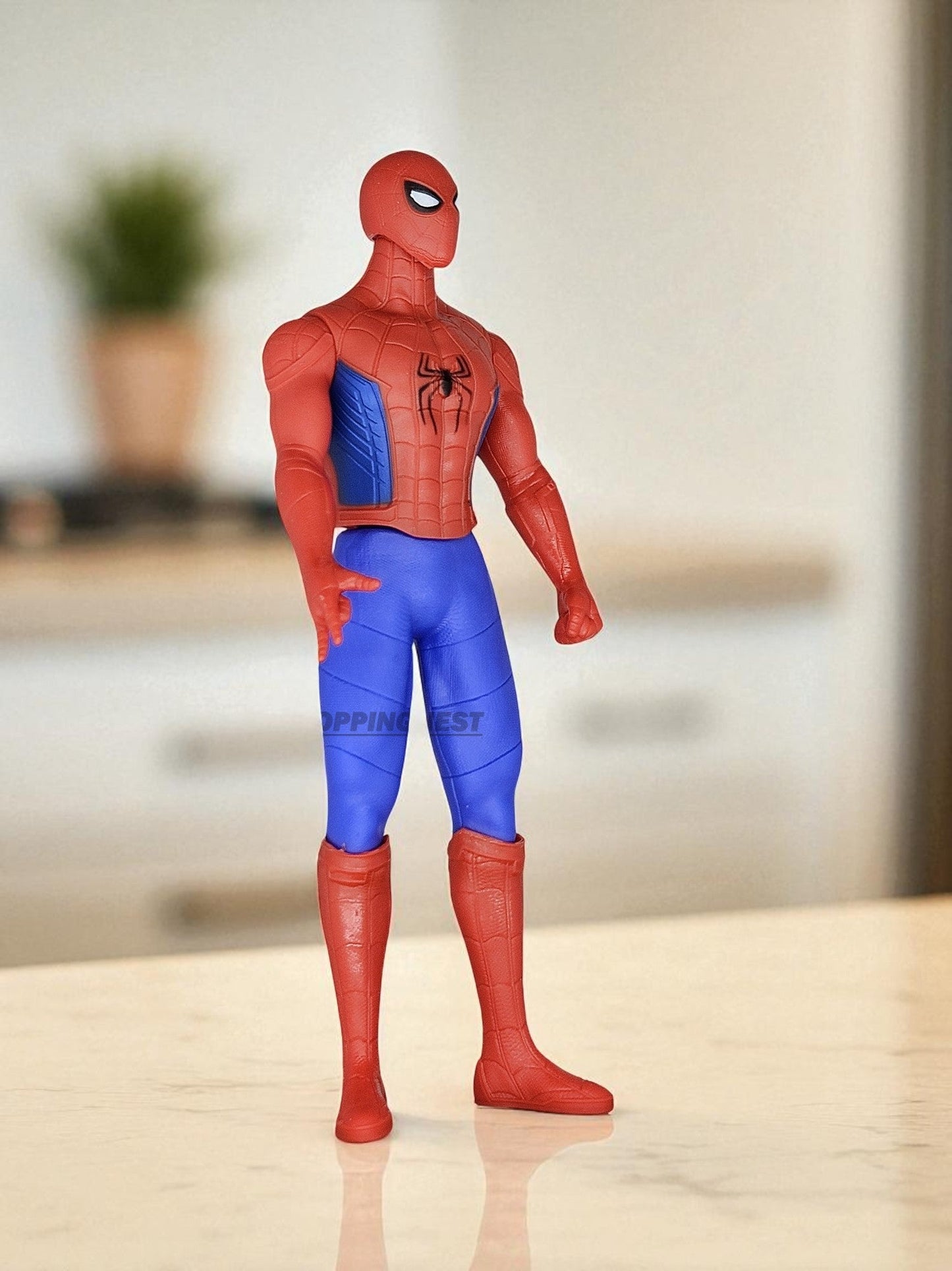 Marvel Spider-Man Action Figure (23 cm) |PVC| – Moving Joint Collectible with Box by ShoppingNest