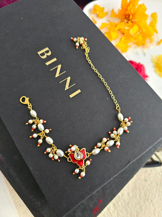 Ruby Bloom Rakhi