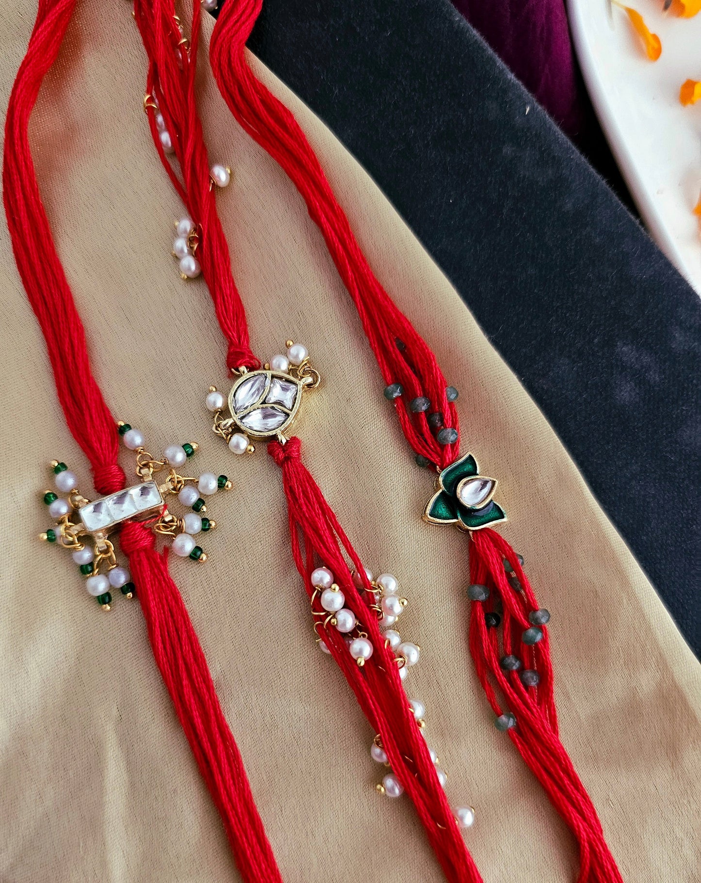 The Regal Pearl & Kundan Trio