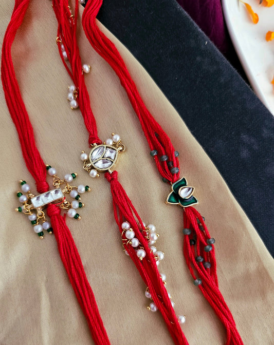 The Regal Pearl & Kundan Trio
