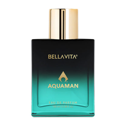 Bella Vita Organic Aquaman Long Lasting Eau De Parfume