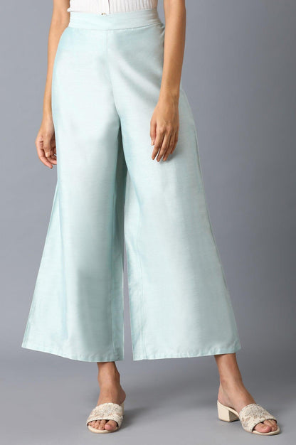 W for Woman Teal Parallel Pants