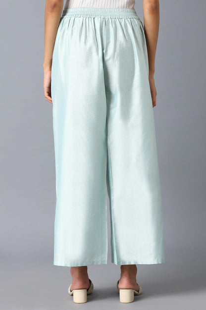 W for Woman Teal Parallel Pants