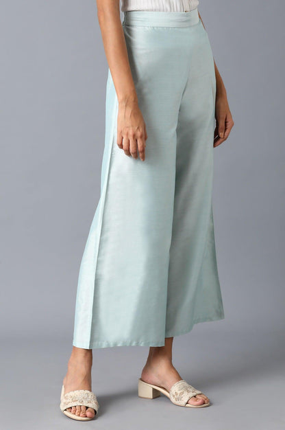 W for Woman Teal Parallel Pants