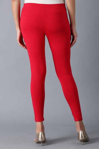 W for Woman Pink Knitted Tights