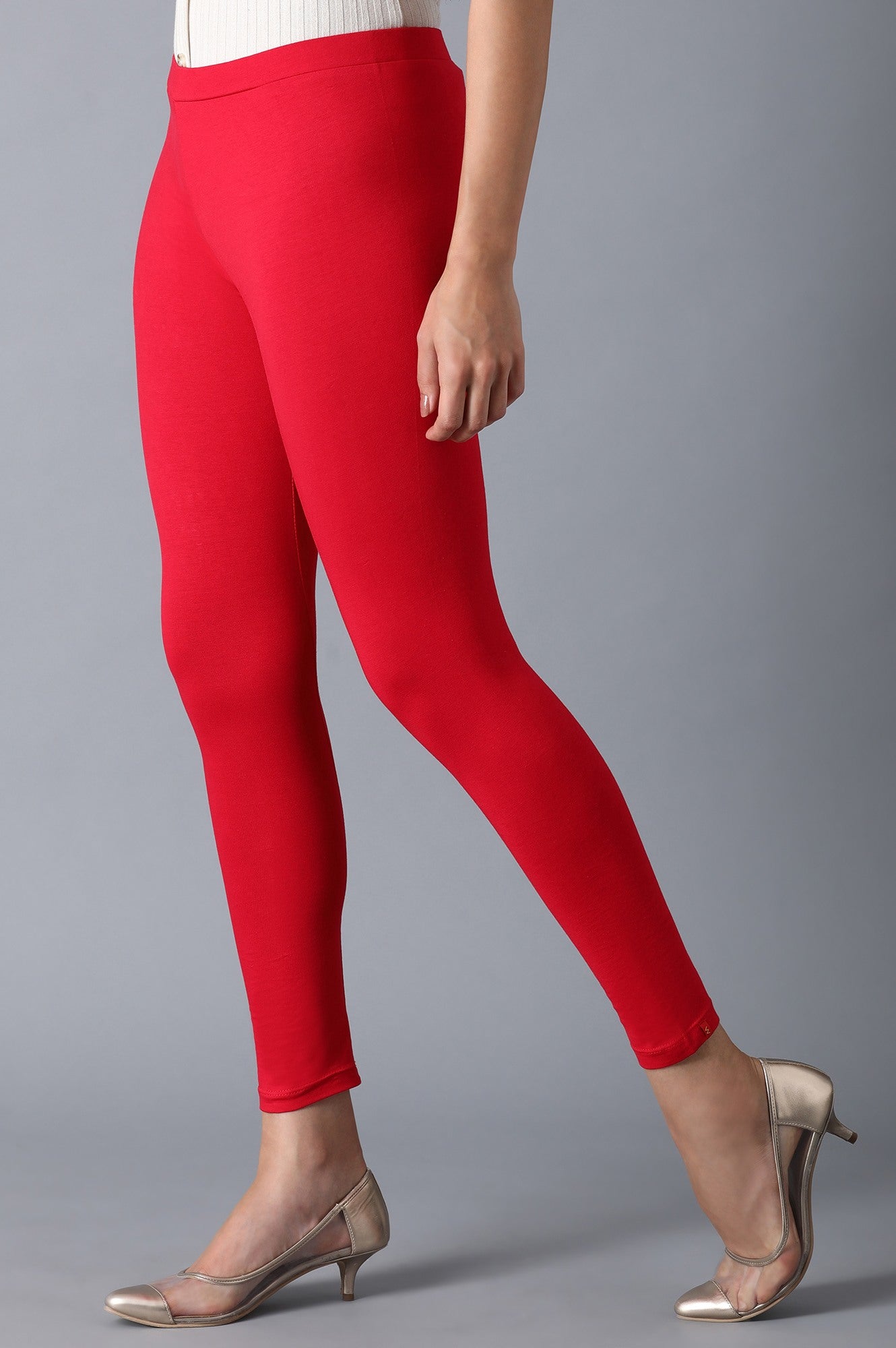 W for Woman Pink Knitted Tights