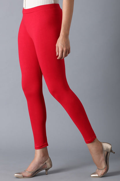 W for Woman Pink Knitted Tights