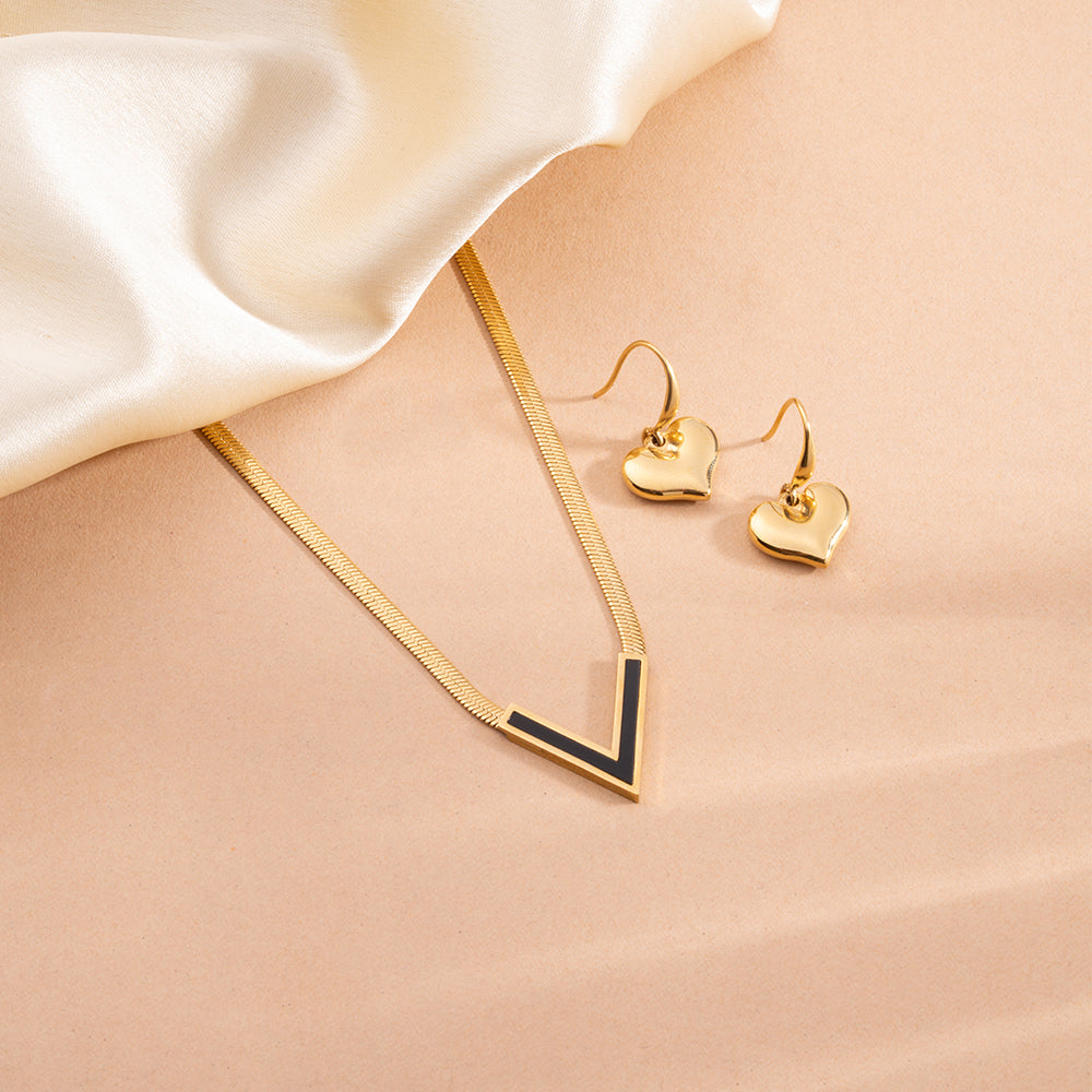 Vixen Heart Elegance Jewellery Set