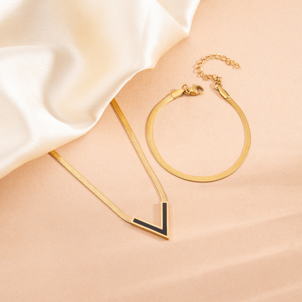Vixen Silk Chain Poise Set