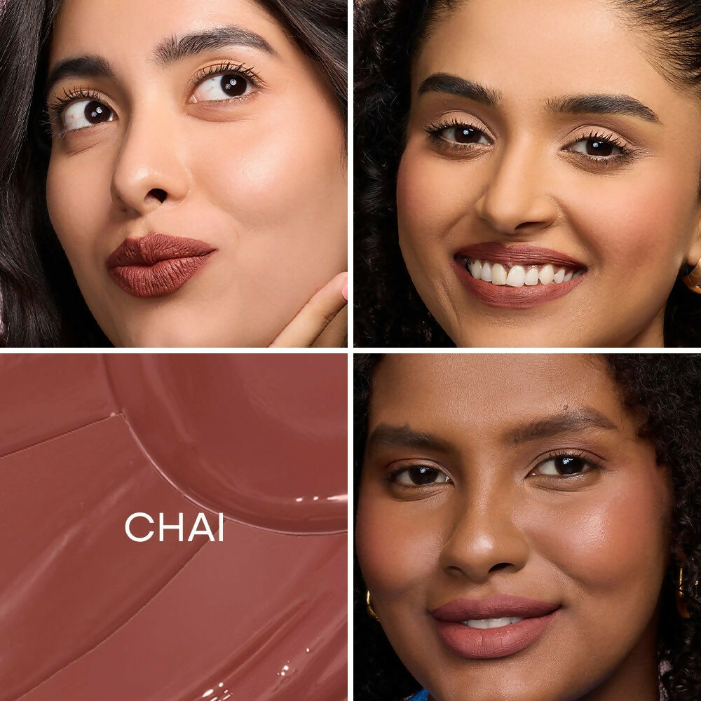 Nykaa Matte To Last ! Transferproof Liquid Lipstick - Chai -18