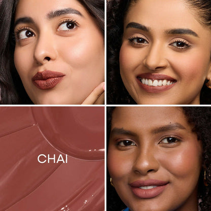 Nykaa Matte To Last ! Transferproof Liquid Lipstick - Chai -18