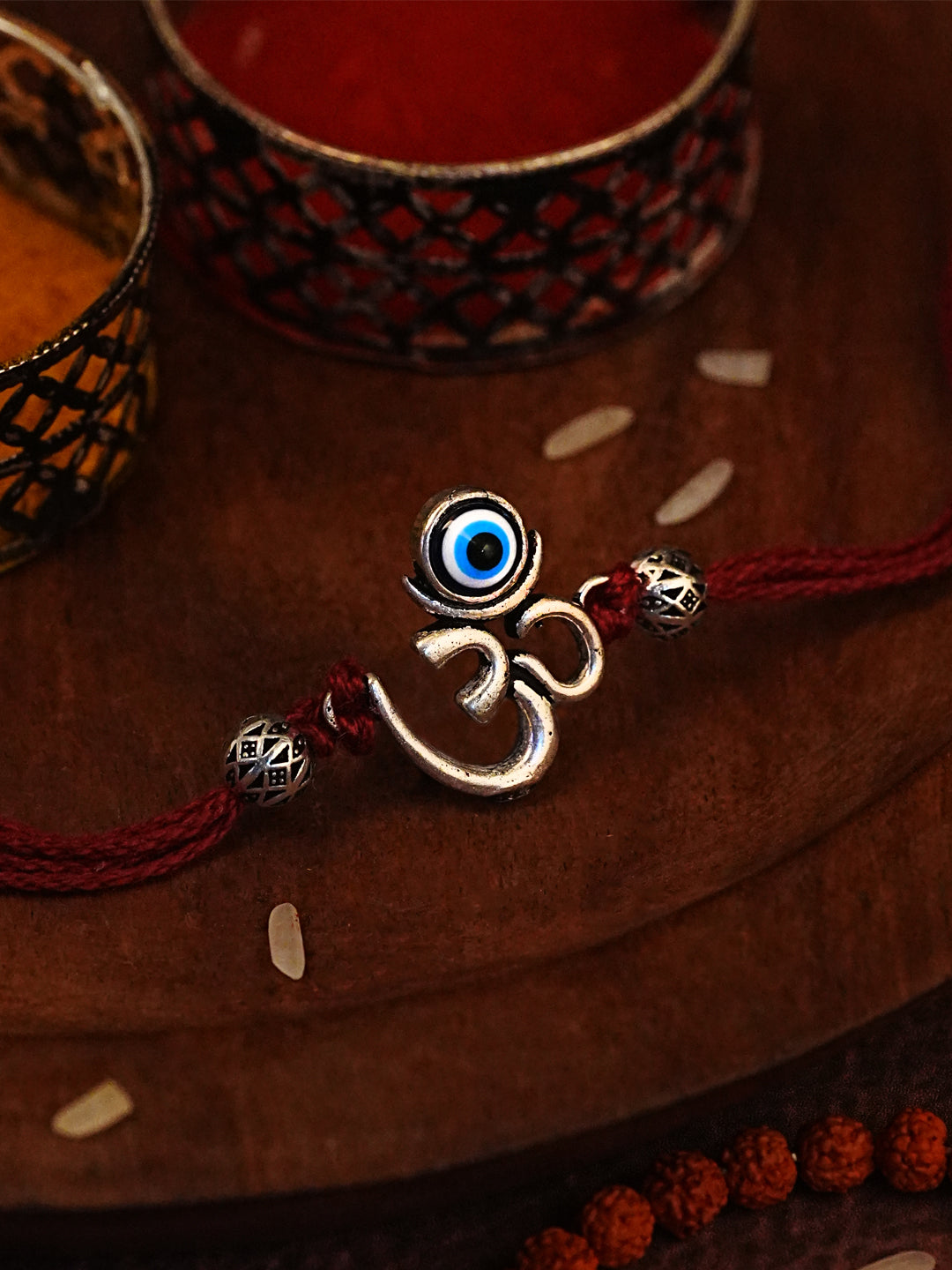 Eternal Om Rakhi
