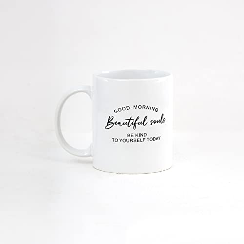 Coffee Mug with Unique Design - Ceramic - Microwave Safe - 300ml