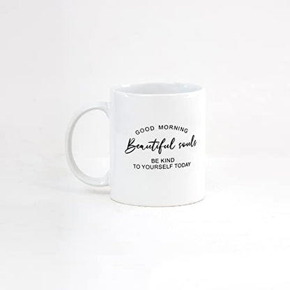 Coffee Mug with Unique Design - Ceramic - Microwave Safe - 300ml