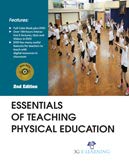 Essentials of Teaching Physical Education (2nd Edition) (Book with DVD) by 3G E-Learning ,