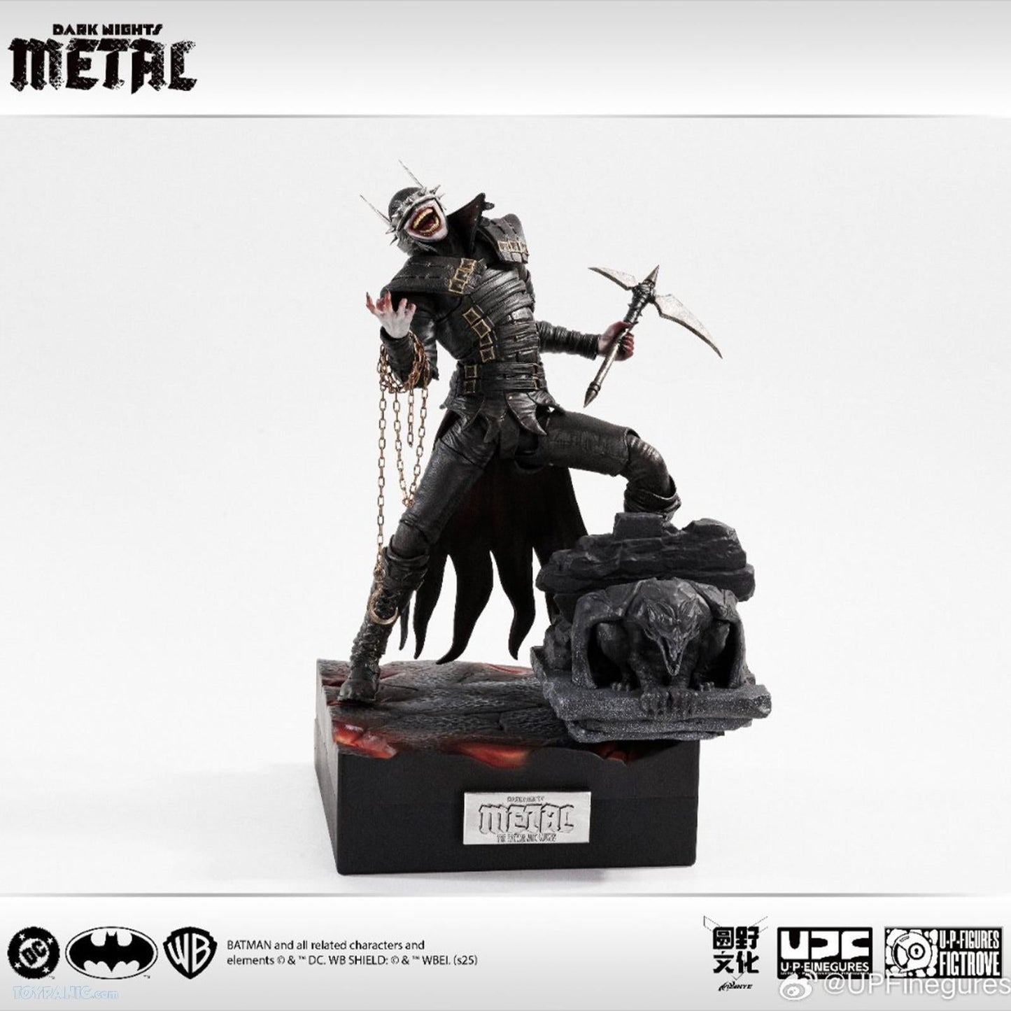 LPZZ/UPF — The Batman Who Laughs (Dark Nights: Metal) 1/12 Scale Officially Licensed Action Figure
