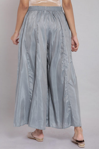W for Woman Turkish Blue Culottes
