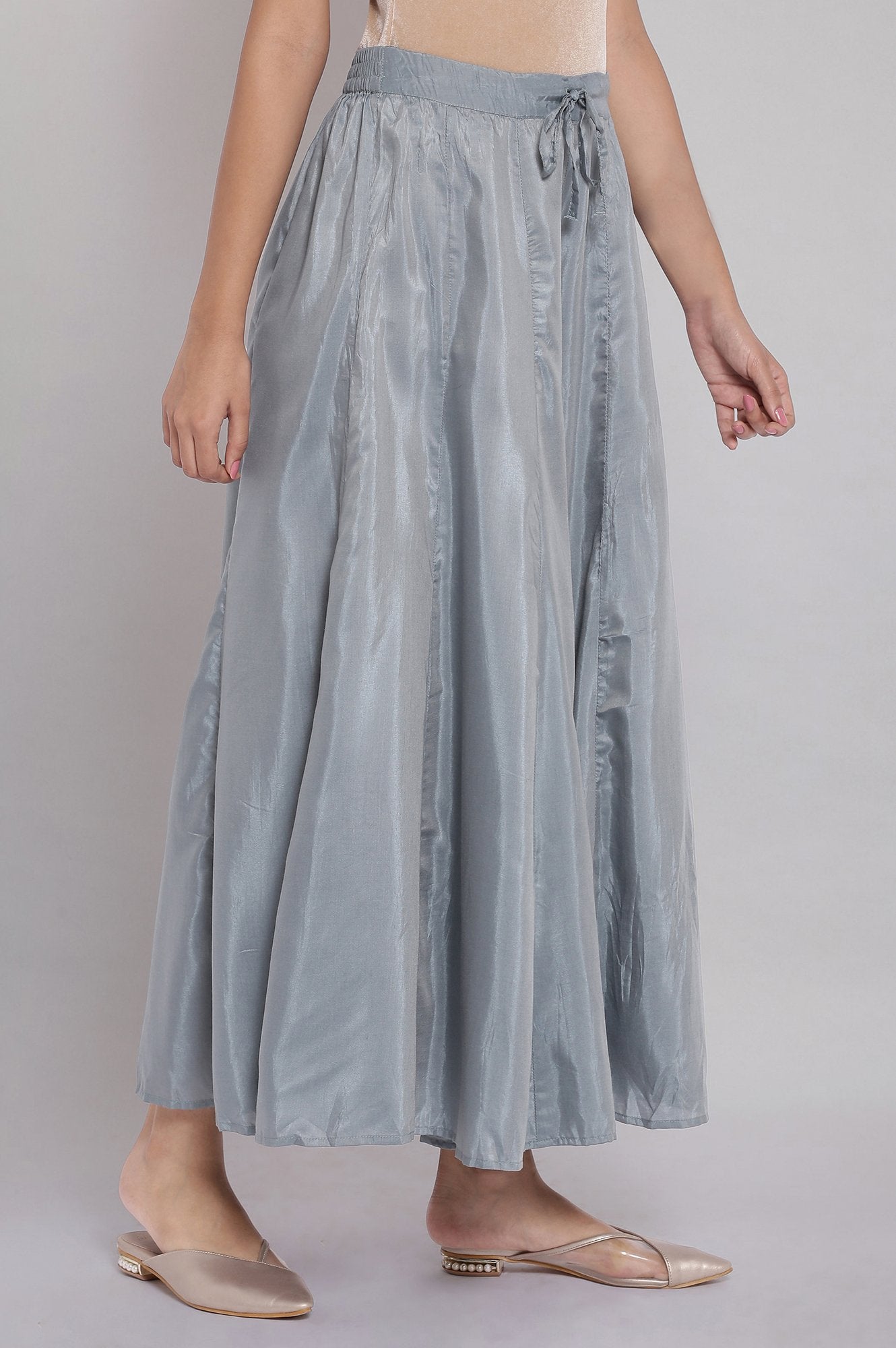 W for Woman Turkish Blue Culottes