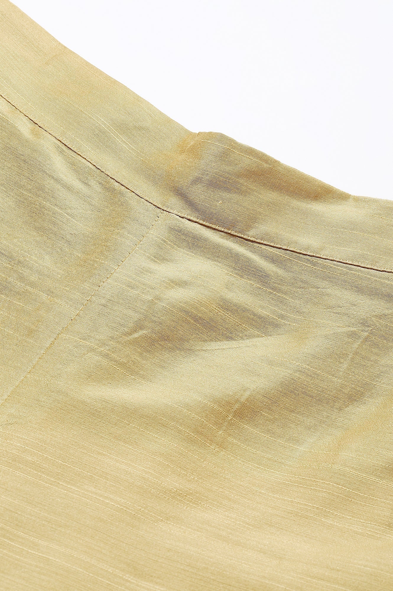 W for Woman Gold Solid Culottes
