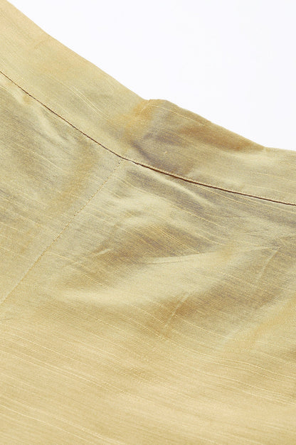 W for Woman Gold Solid Culottes