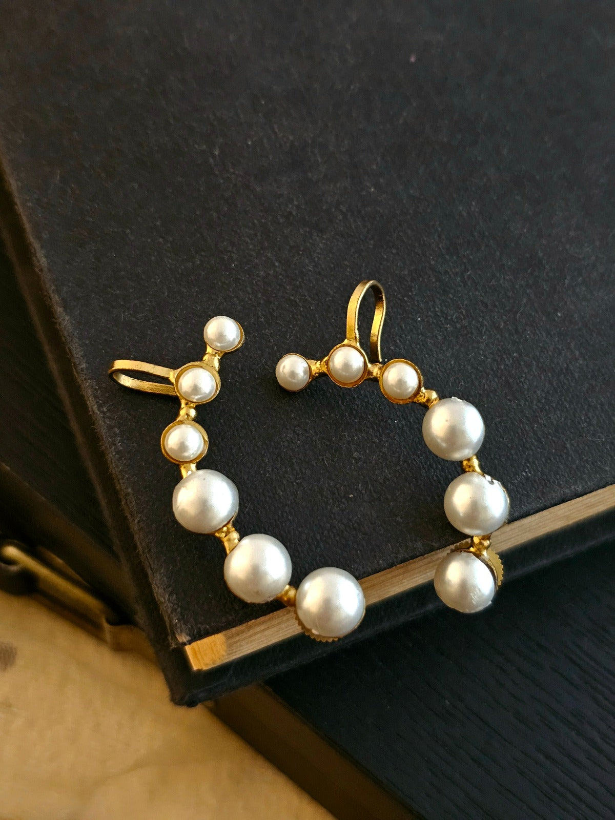 Pearl Bloom Cuff