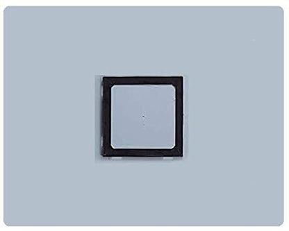 Frameless Beveled Edge Mirror Silver 18 x 24 Inch (45 x 60 cm) Wall Mounted