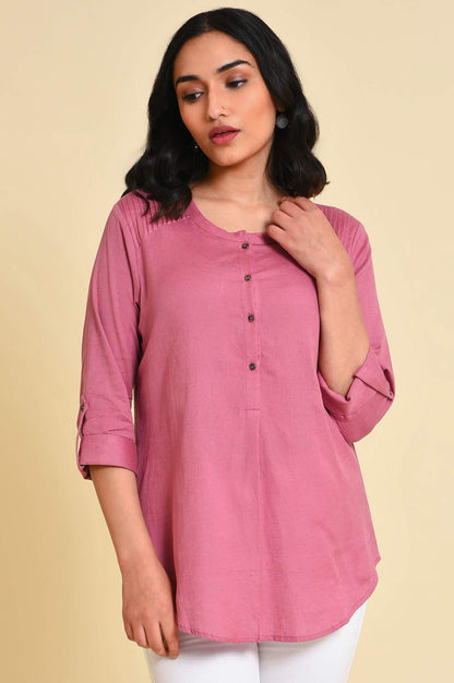 W for Woman Purple Western Women Top