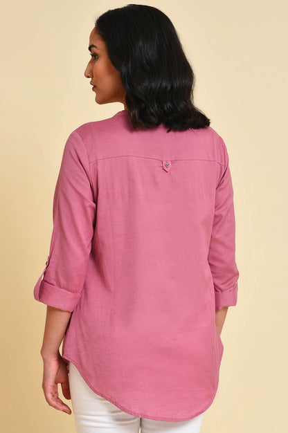 W for Woman Purple Western Women Top