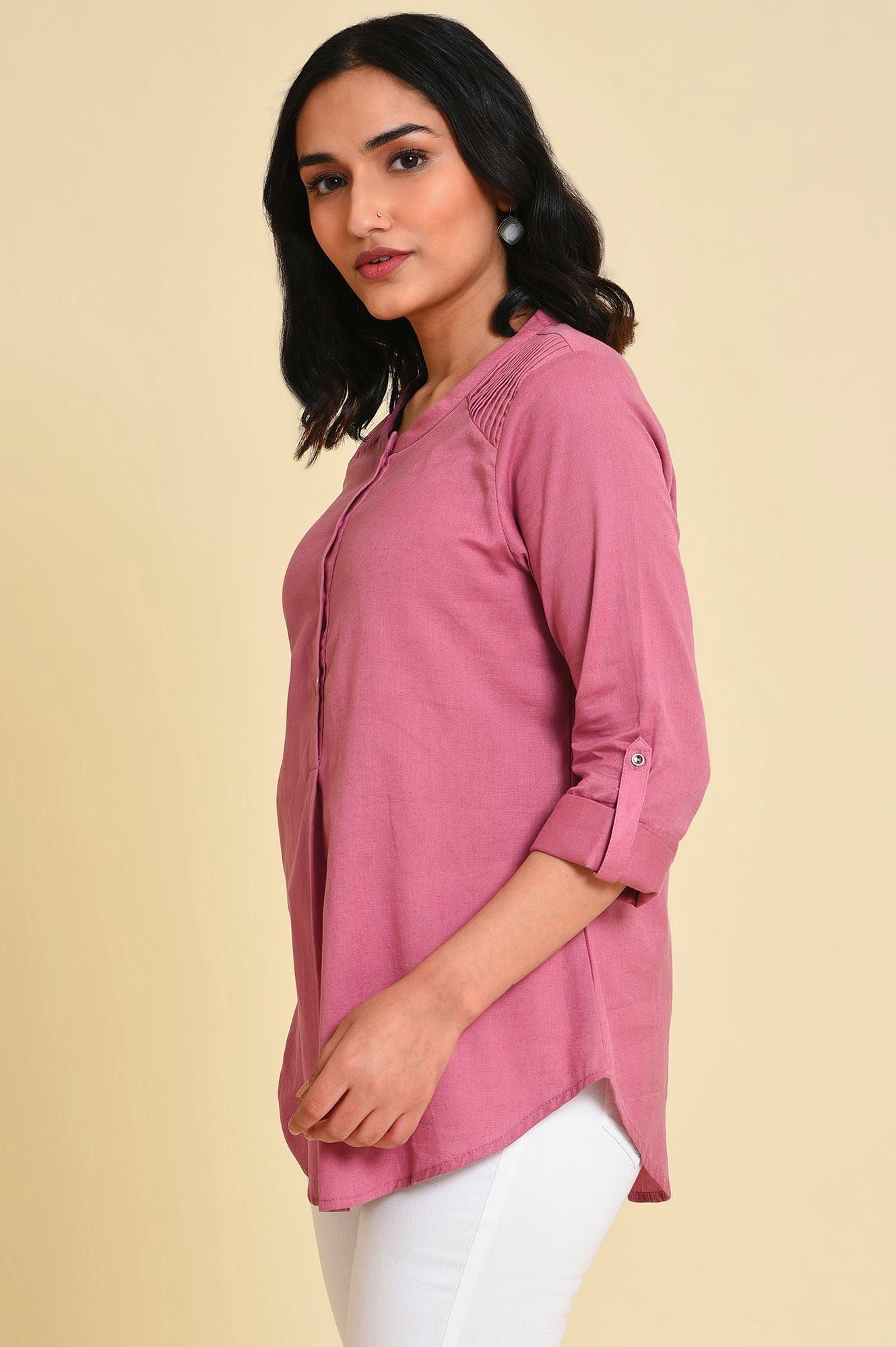 W for Woman Purple Western Women Top