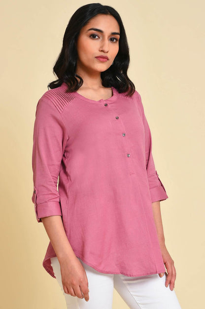 W for Woman Purple Western Women Top