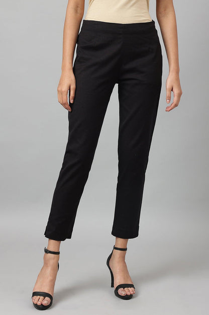 W for Woman Women'S Black Slim Pants