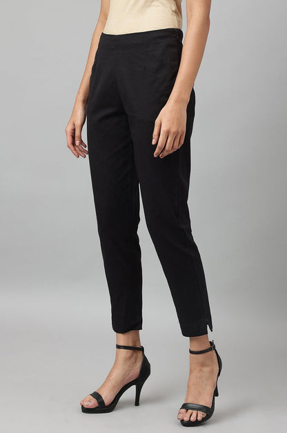 W for Woman Women'S Black Slim Pants