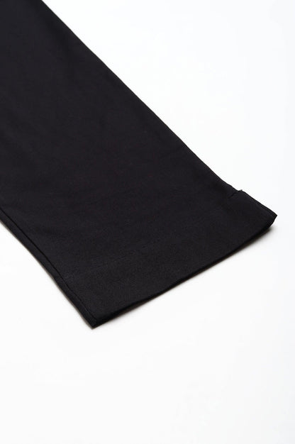 W for Woman Women'S Black Slim Pants