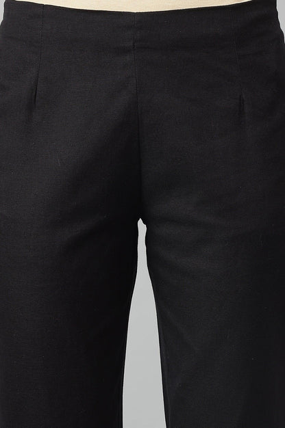W for Woman Women'S Black Slim Pants