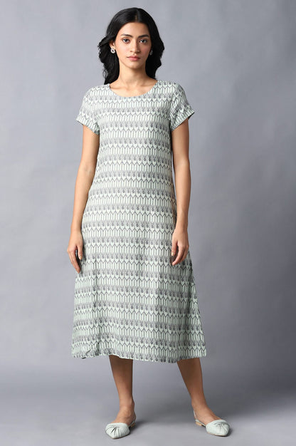 W for Woman Pistachio Green A-Line kurta