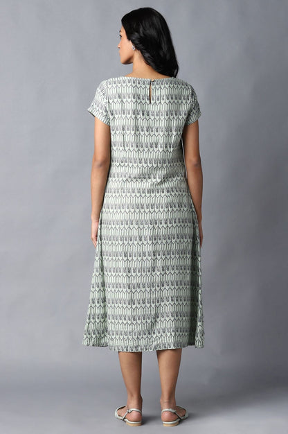 W for Woman Pistachio Green A-Line kurta