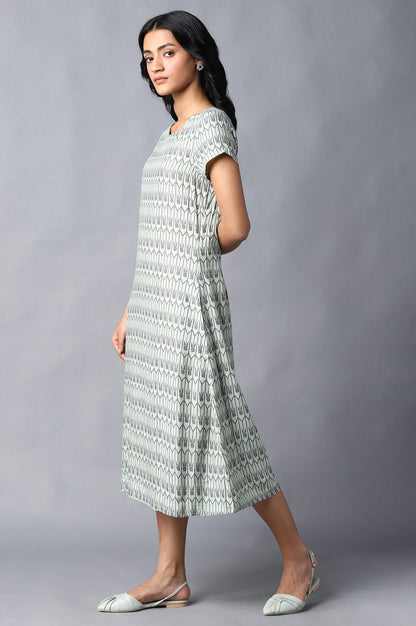 W for Woman Pistachio Green A-Line kurta