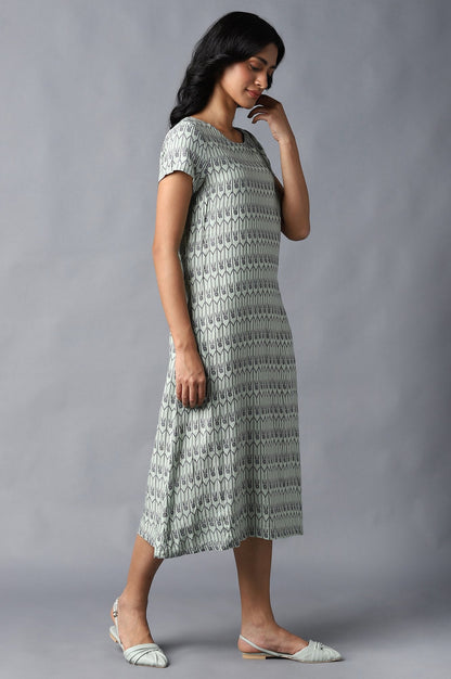 W for Woman Pistachio Green A-Line kurta