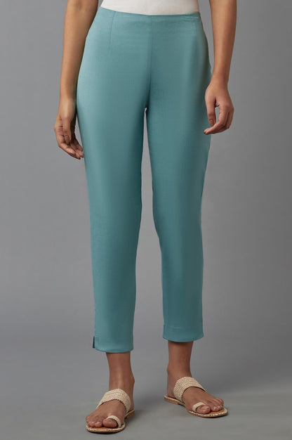 W for Woman Blue Slim Pants