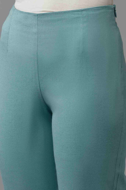 W for Woman Blue Slim Pants