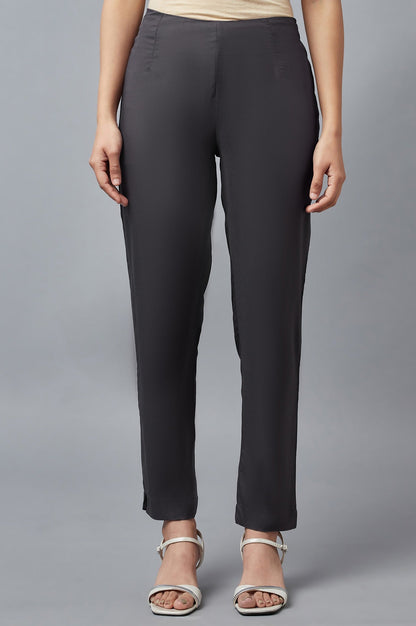 W for Woman Grey Slim Pants